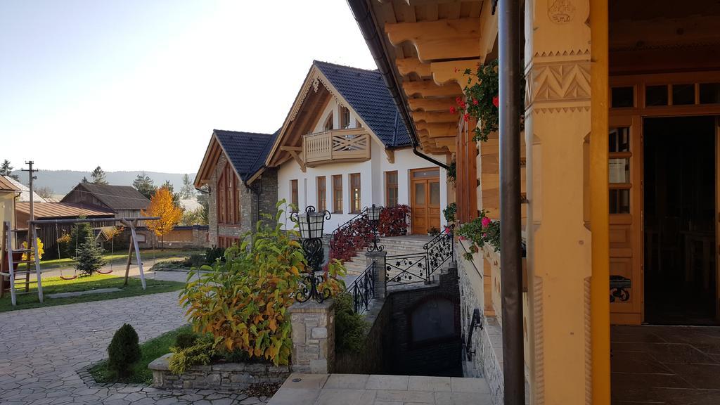 Hostinec Babia Hora Oravska Polhora ภายนอก รูปภาพ